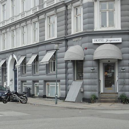 Hostel Jorgensen Copenaghen Esterno foto