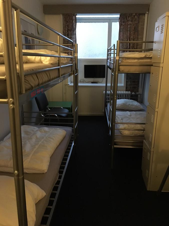 Hostel Jorgensen Copenaghen Esterno foto