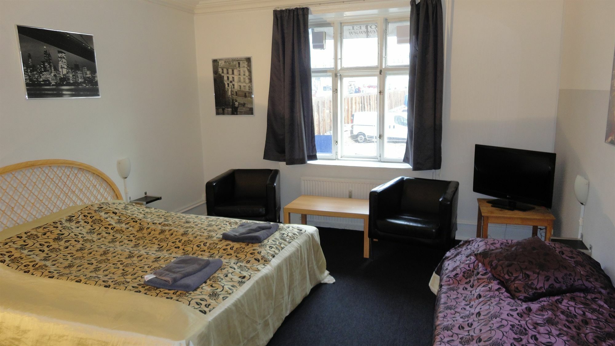 Hostel Jorgensen Copenaghen Esterno foto