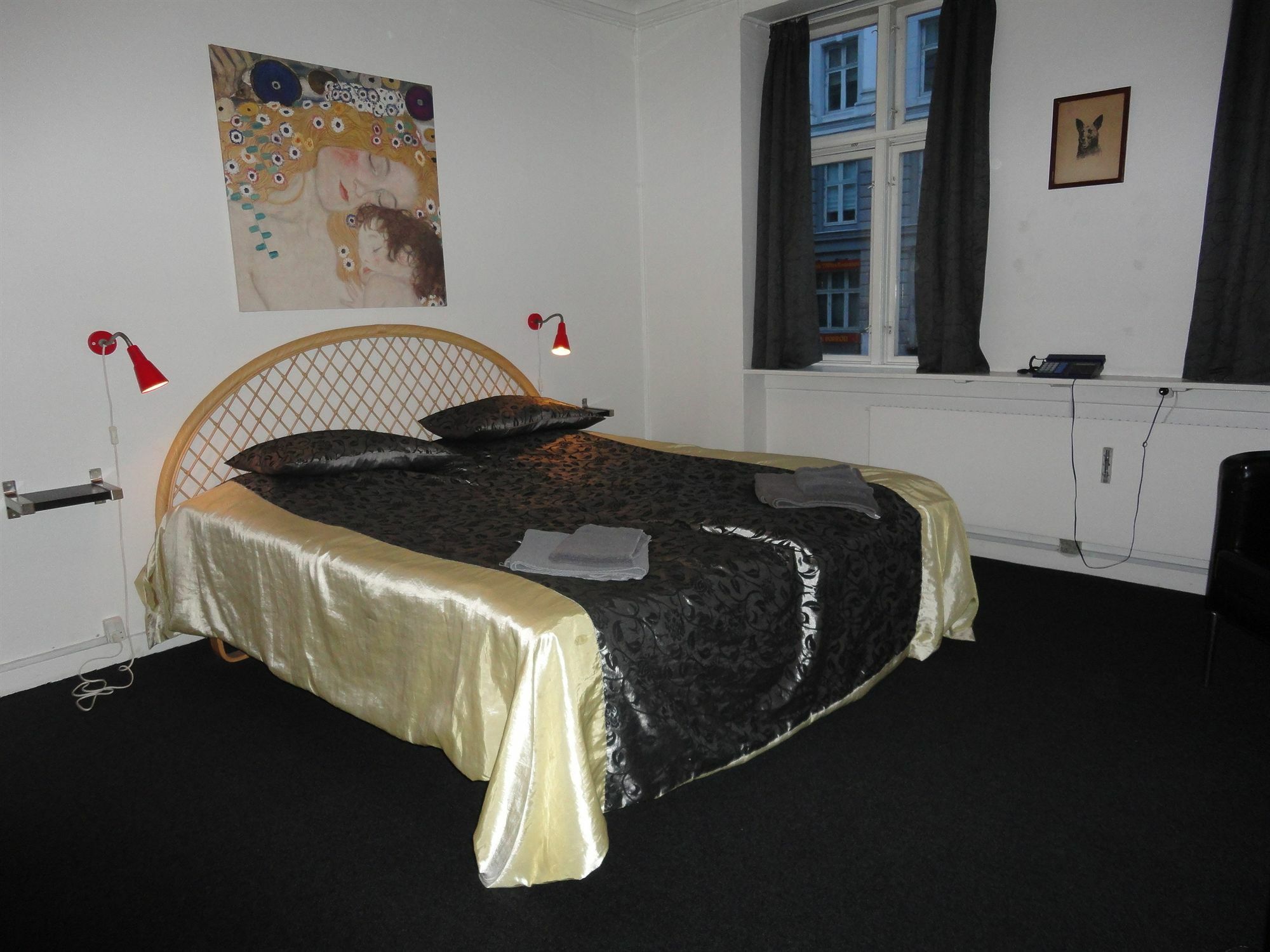 Hostel Jorgensen Copenaghen Esterno foto