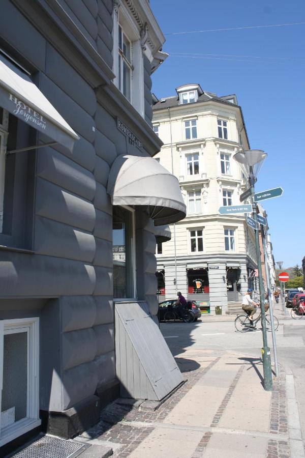 Hostel Jorgensen Copenaghen Esterno foto
